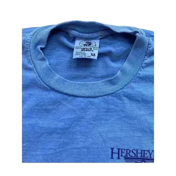 RARE Vintage Hershey Park Great Bear T-Shirt Single Stitch Made in USA XL - Picture 5 of 13